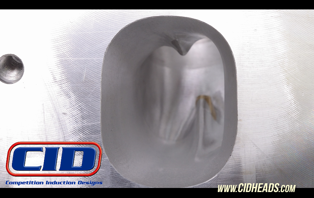 CID DM 500 CNC Ported Symmetrical Port Big Block Chevy heads (Price per pair BARE) (1311459835978)