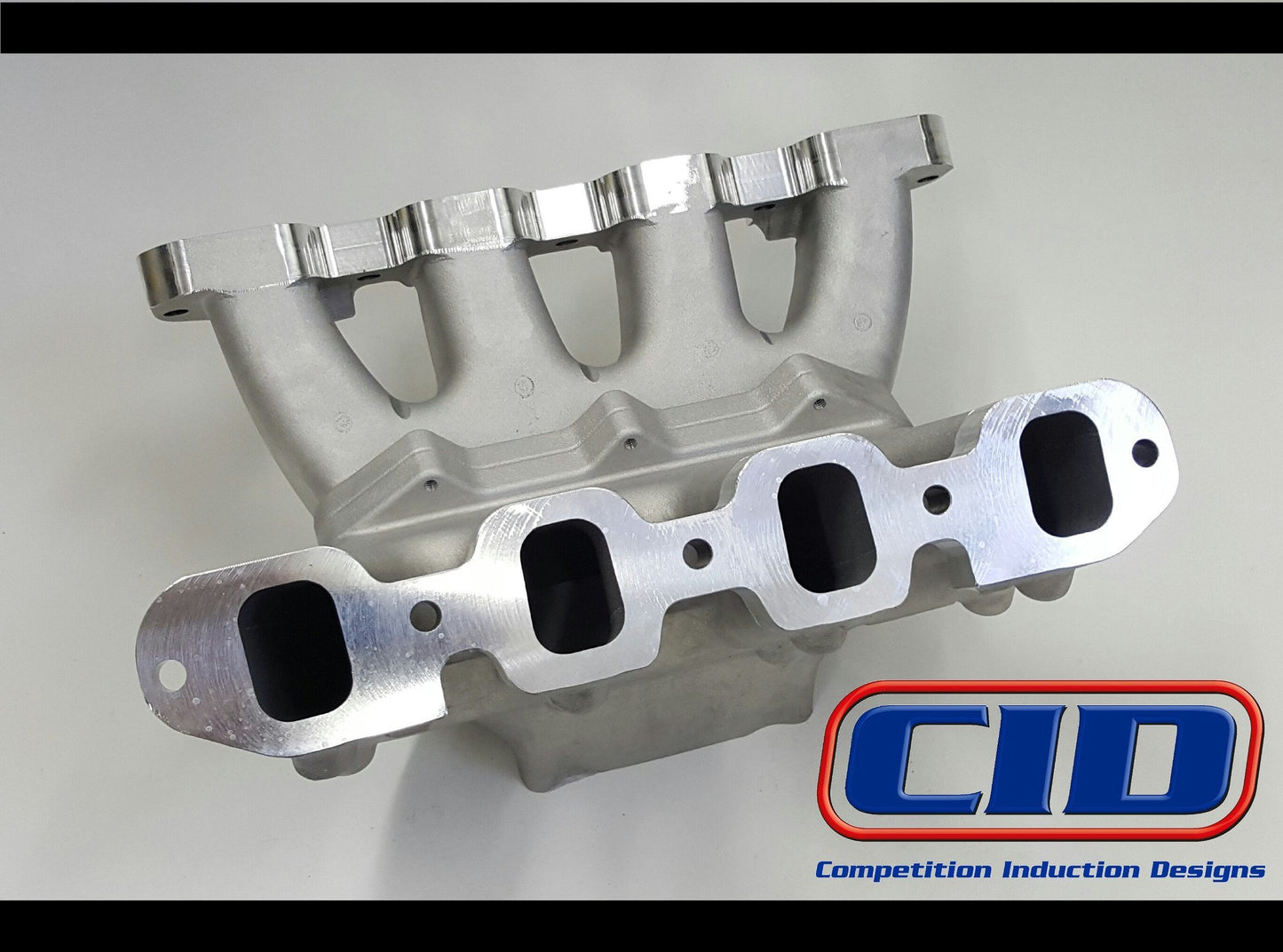 CID SB Ford SC1, SC2 - GV2 5.0 4500 BA Intake Manifold to suit a 9.5" deck block. (1311459868746)