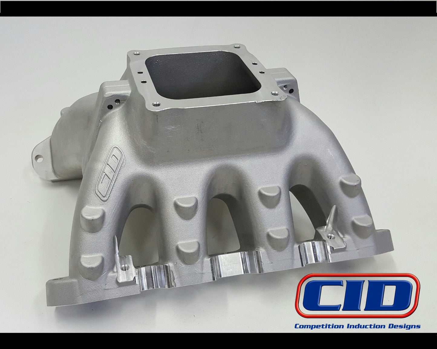 CID SB Ford SC1, SC2 - GV2 5.0 4500 BA Intake Manifold to suit a 9.5" deck block. (1311459868746)