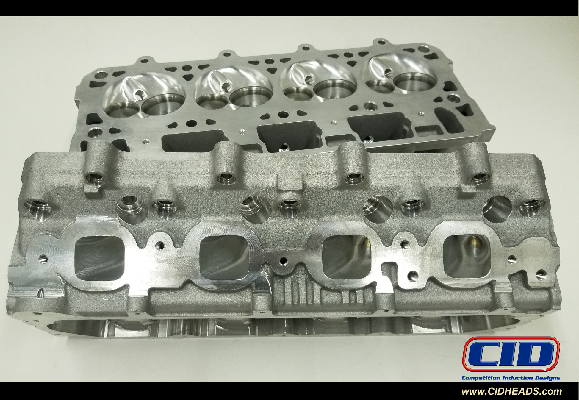 CID BE Gen V LT Cylinder Heads 2.8" MCSA Intake Ports 64cc Chamber CNC Ported (Price Per Pair BARE) (4677707595850)