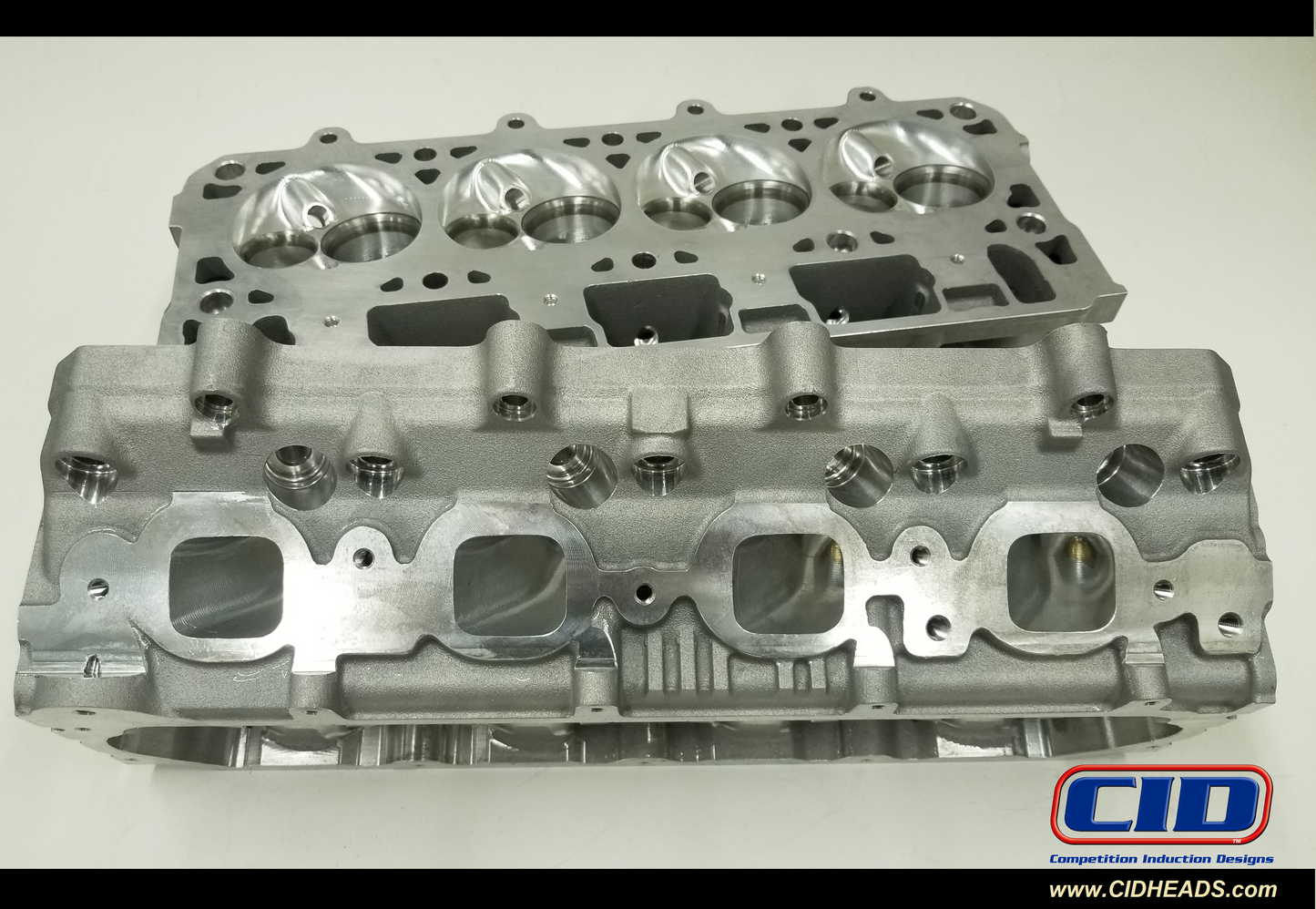 CID BE Gen V LT Cylinder Heads 2.5" MCSA 277cc Intake Ports 64cc Chambers CNC Ported  (Price Per Pair BARE) (1665162510410)