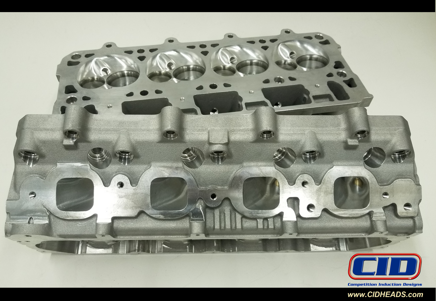 CID BE Gen V LT Cylinder Heads 2.5" MCSA 277cc Intake Ports Shaft Mount Rocker System 57cc Chamber CNC Ported (Price Per Pair BARE) (4677858426954)