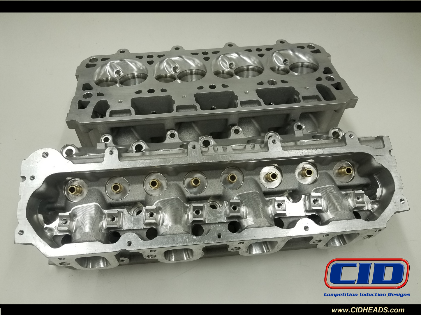 CID BE Gen V LT Cylinder Heads 2.5" MCSA 277cc 57cc Chamber CNC Ported (Price Per Pair BARE) (1665093632074)