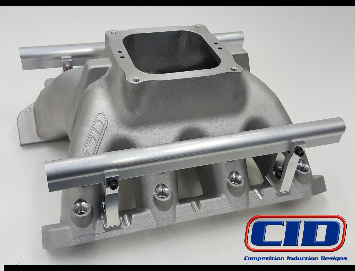 CID SB Ford 5.0 4500 EFI Semi Finished Flange BA Intake Manifold to suit a 9.5" deck block. (1311460851786)