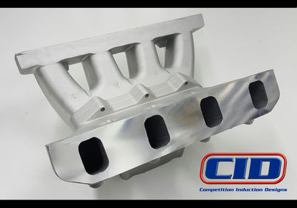 CID SBF 5.0 4500 Semi Finished Flange BA Performance Intake Manifold to suit a 9.5" deck block. (1311460819018)