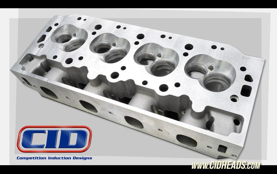 CID Symmetrical Port Big Block Chevy Cylinder Heads – CID Heads ...