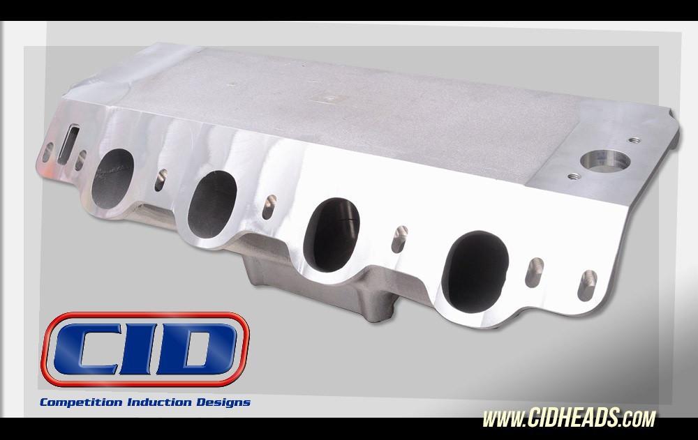 CID DM500 Big Block Chev Intake Manifold for 10.2" deck (1311459737674)